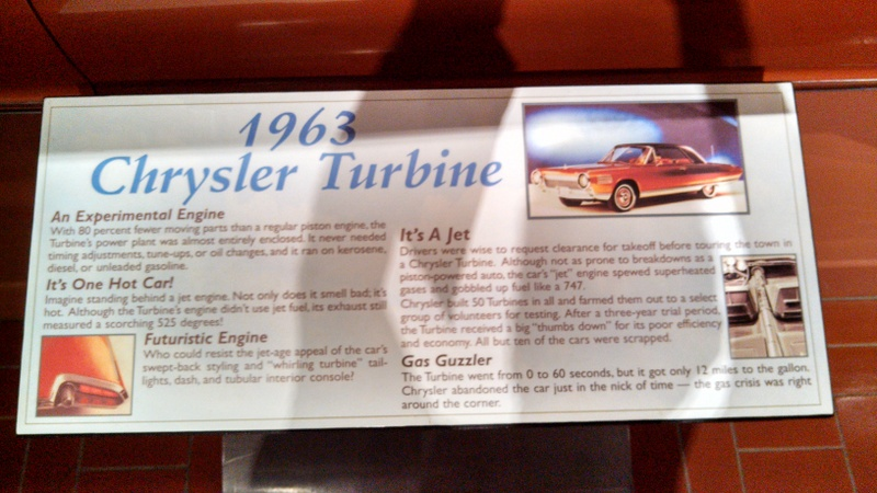 Illustration for article titled Nonsense At The Museum: "The Turbine Went From 0 to 60 Seconds."